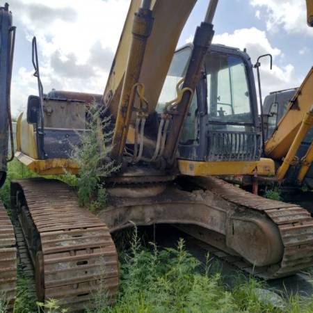 住友SH360HD-5履带式挖掘机