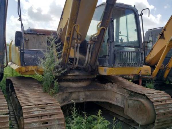 住友SH360HD-5履帶式挖掘機