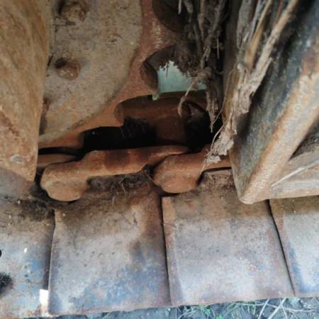 现代R110-7履带式挖掘机