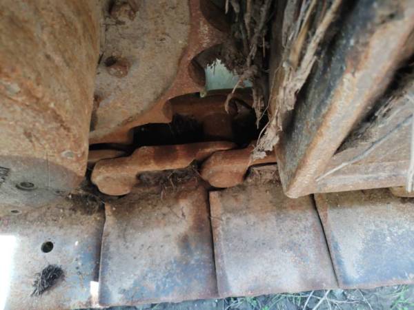 現(xiàn)代R110-7履帶式挖掘機