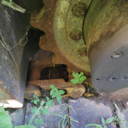 现代R110-7履带式挖掘机