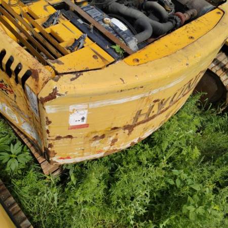 现代R110-7履带式挖掘机