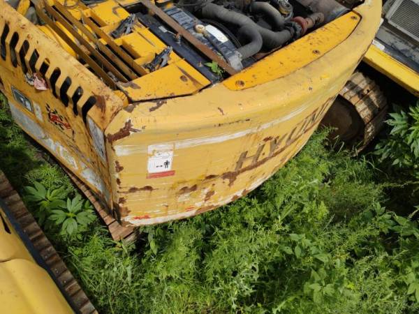 現(xiàn)代R110-7履帶式挖掘機