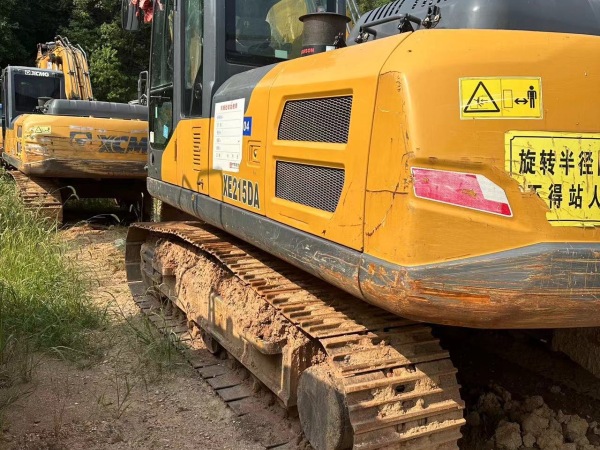 徐工XE205DA履帶式挖掘機