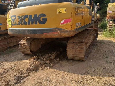 徐工XE205DA履帶式挖掘機