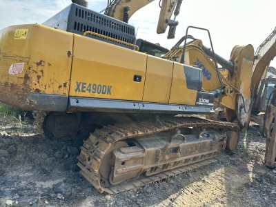 徐工XE490DK履帶式挖掘機
