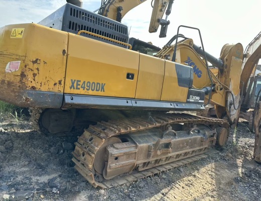 徐工XE490DK履带式挖掘机