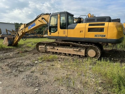 徐工XE370D履帶式挖掘機