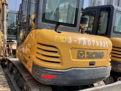 徐工XE60D履帶式挖掘機(jī)