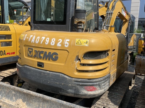 徐工XE60D履帶式挖掘機(jī)