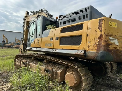 徐工XE490D履帶式挖掘機