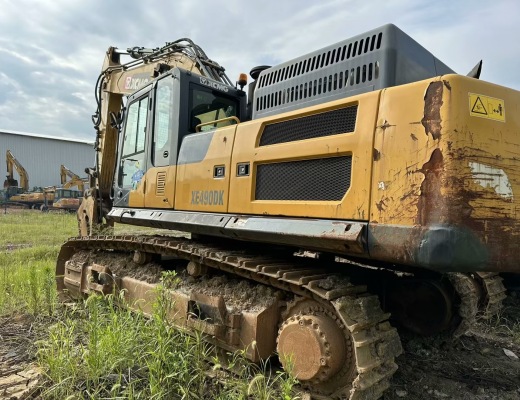 徐工XE490D履带式挖掘机