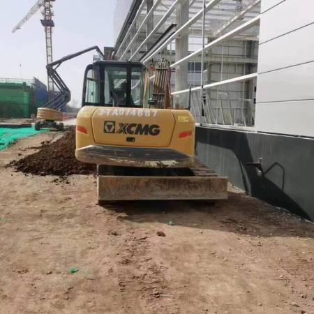 徐工XE75DA履带式挖掘机