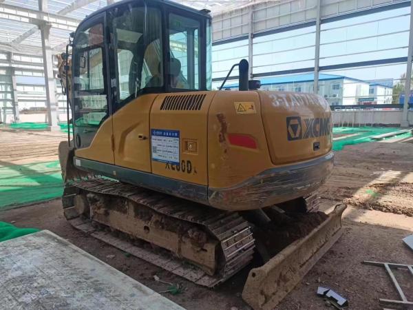 徐工XE75DA履帶式挖掘機