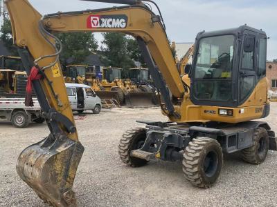 徐工XE60WD輪式挖掘機(jī)