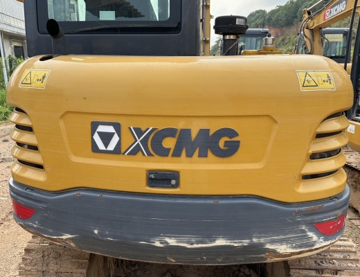 徐工XE55DA履带式挖掘机