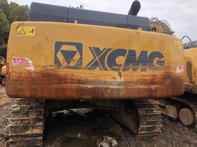 徐工XE490DK履帶式挖掘機