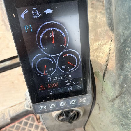 徐工XE490DK履带式挖掘机