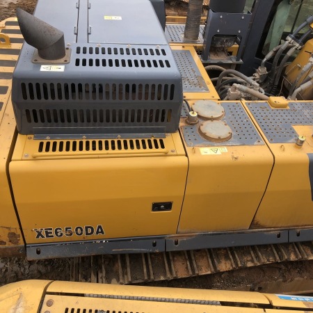 徐工XE490DK履带式挖掘机