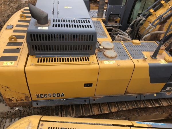 徐工XE490DK履帶式挖掘機(jī)