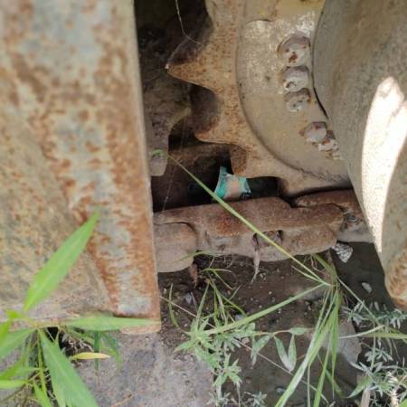 神钢SK260履带式挖掘机