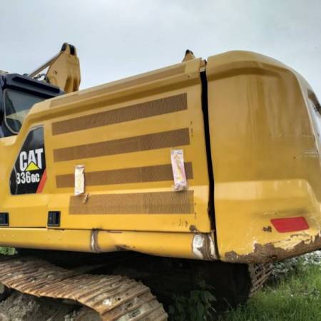 卡特彼勒336GC履带式挖掘机