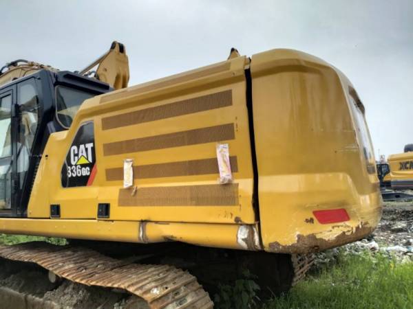 卡特彼勒336GC履帶式挖掘機(jī)