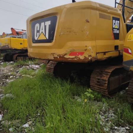 卡特彼勒336GC履带式挖掘机