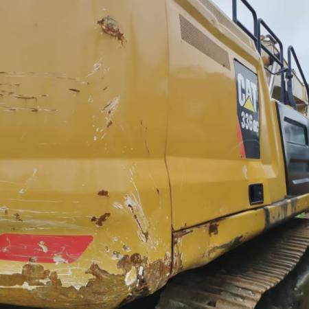 卡特彼勒336GC履带式挖掘机