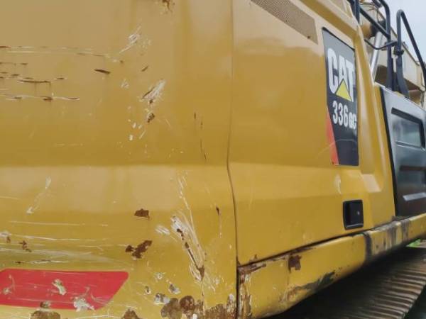 卡特彼勒336GC履帶式挖掘機(jī)