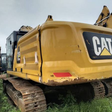 卡特彼勒336GC履带式挖掘机