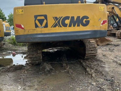 徐工XE490DK履帶式挖掘機