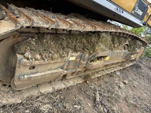 徐工XE490DK履帶式挖掘機