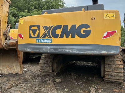 徐工XE490DK履帶式挖掘機