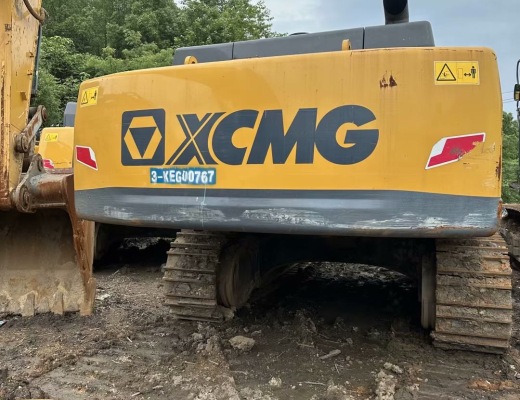 徐工XE490DK履带式挖掘机