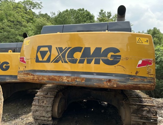 徐工XE550DK履带式挖掘机