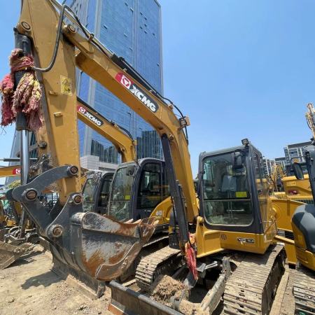 徐工XE60D履带式挖掘机