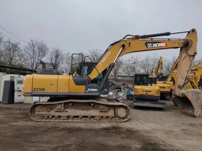 徐工XE245DK履帶式挖掘機