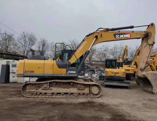 徐工XE245DK履带式挖掘机