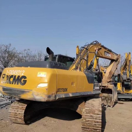 徐工XE245DK履带式挖掘机