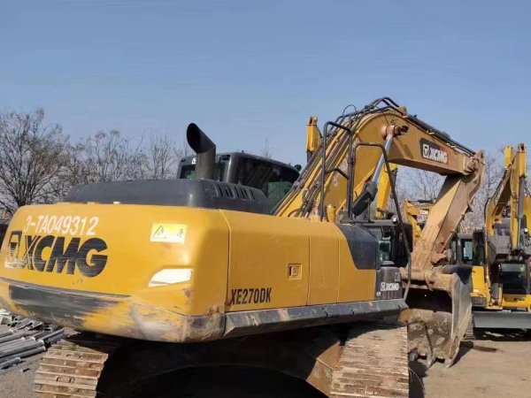 徐工XE245DK履帶式挖掘機