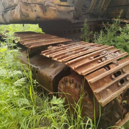 卡特彼勒320C履带式挖掘机