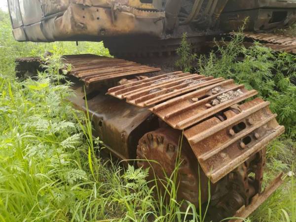 卡特彼勒320C履帶式挖掘機(jī)