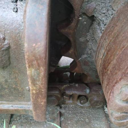 卡特彼勒320C履带式挖掘机