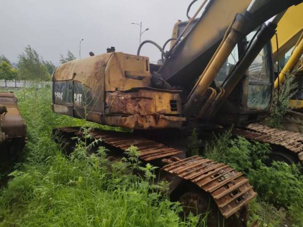 卡特彼勒320C履帶式挖掘機(jī)