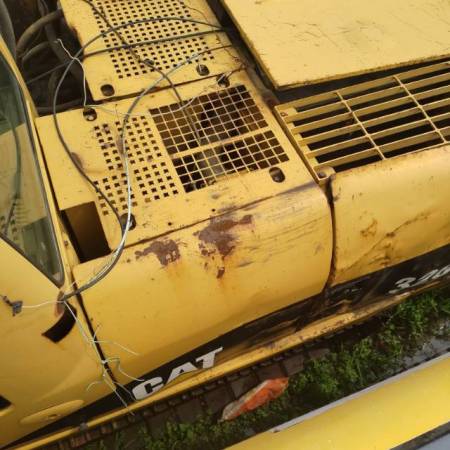 卡特彼勒320C履带式挖掘机