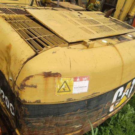 卡特彼勒320C履带式挖掘机