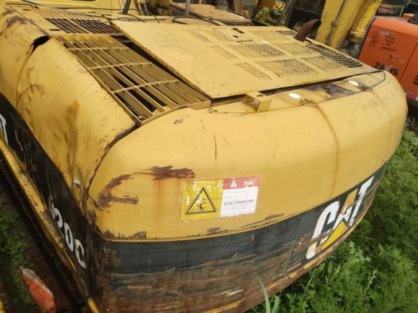 卡特彼勒320C履帶式挖掘機(jī)