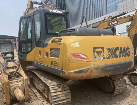 徐工XE135D履带式挖掘机