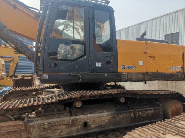 徐工XE470C履帶式挖掘機
